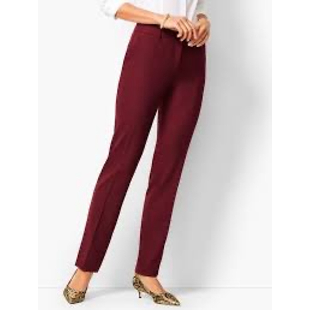 Isabel Marant Etoile Burgundy Pants US 8 Euro 38